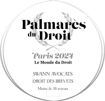 SWANN-AVOCATS-DROIT-DES-BREVETS Trophee d'or Swann Avocats