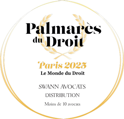 SWANN-AVOCATS-DISTRIBUTION-OR-BLANC Trophee d'or Swann Avocats